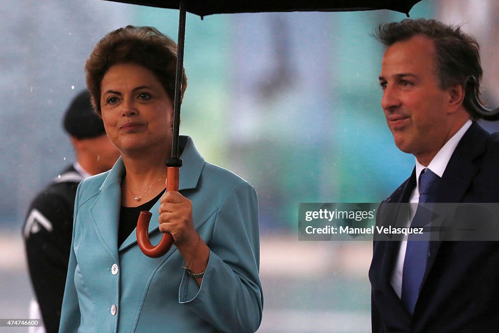 Dilma Rousseff Visits Mexico