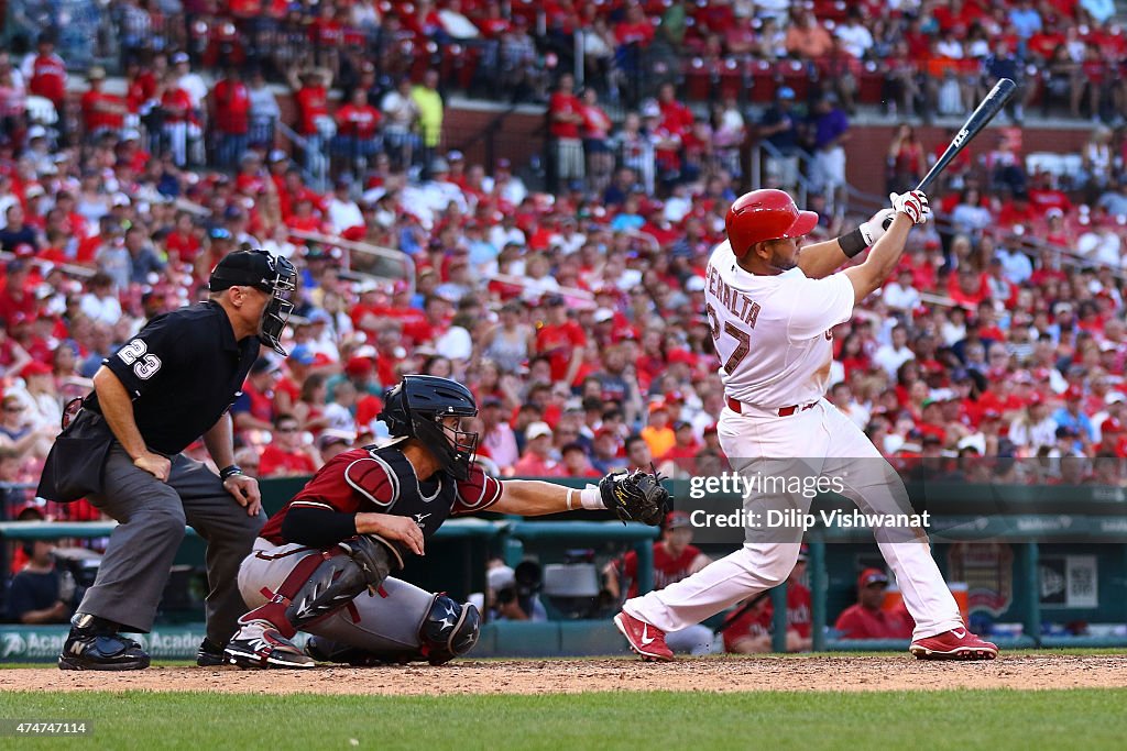 Arizona Diamondbacks v St Louis Cardinals