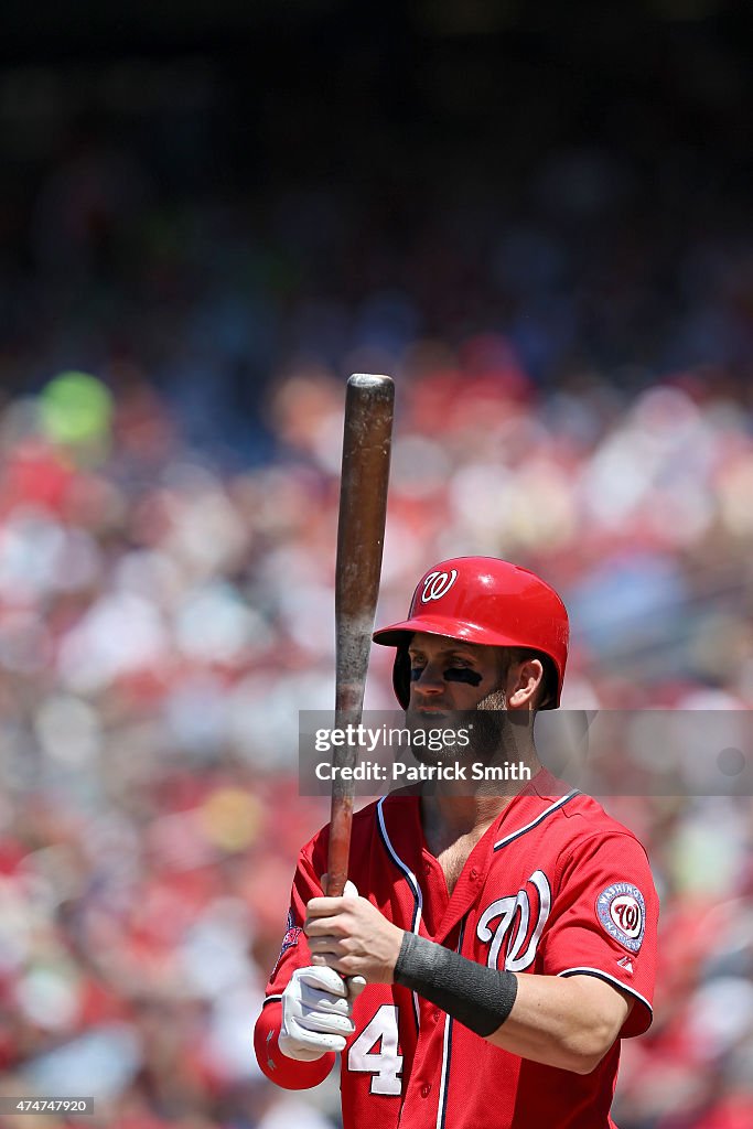 Philadelphia Phillies v Washington Nationals