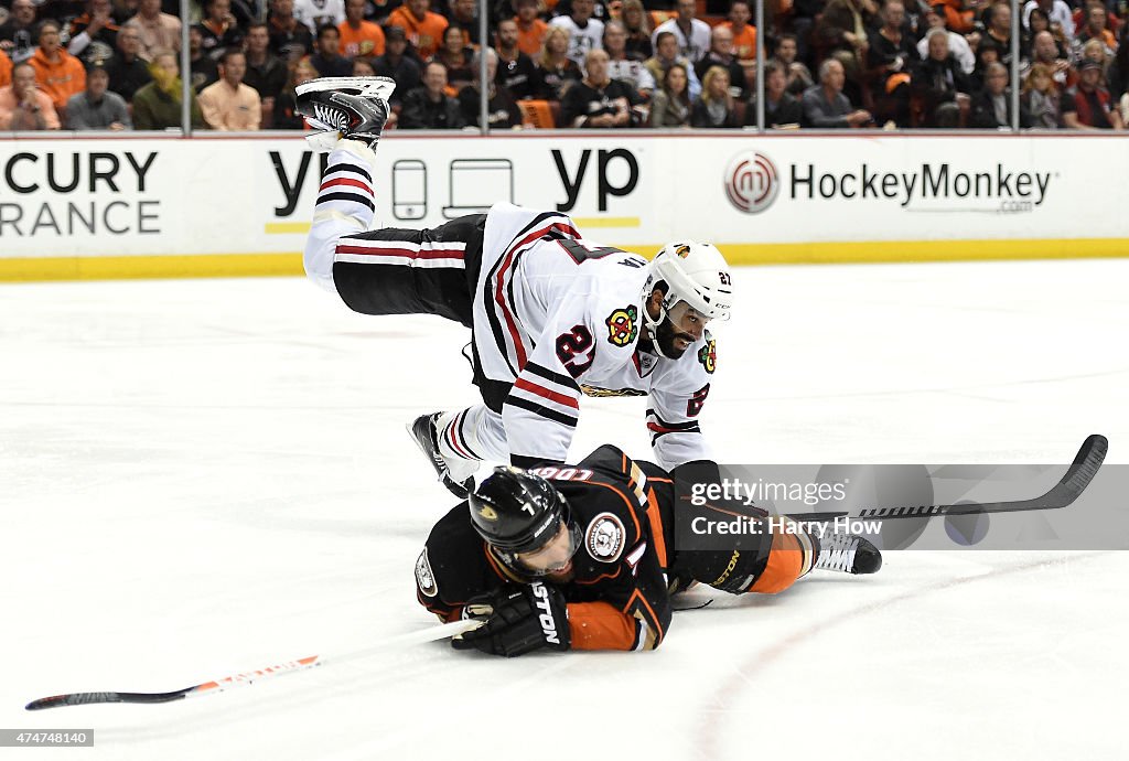 Chicago Blackhawks v Anaheim Ducks - Game Five