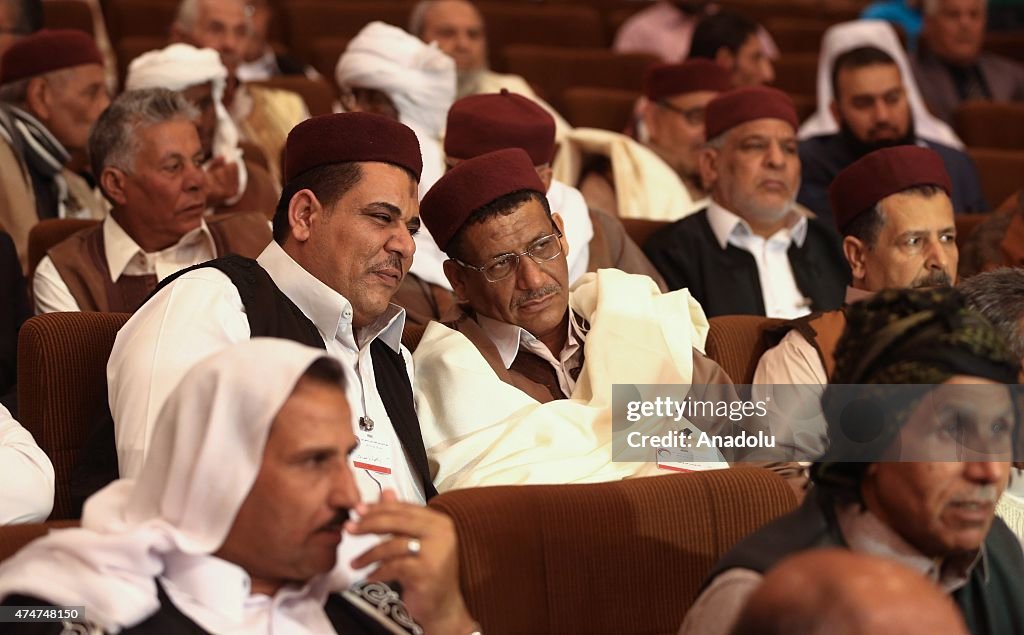 Libyan tribal leaders' meeting in Egypt's capital