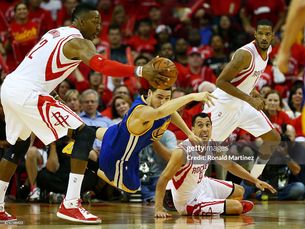 Golden State Warriors v Houston Rockets - Game Four