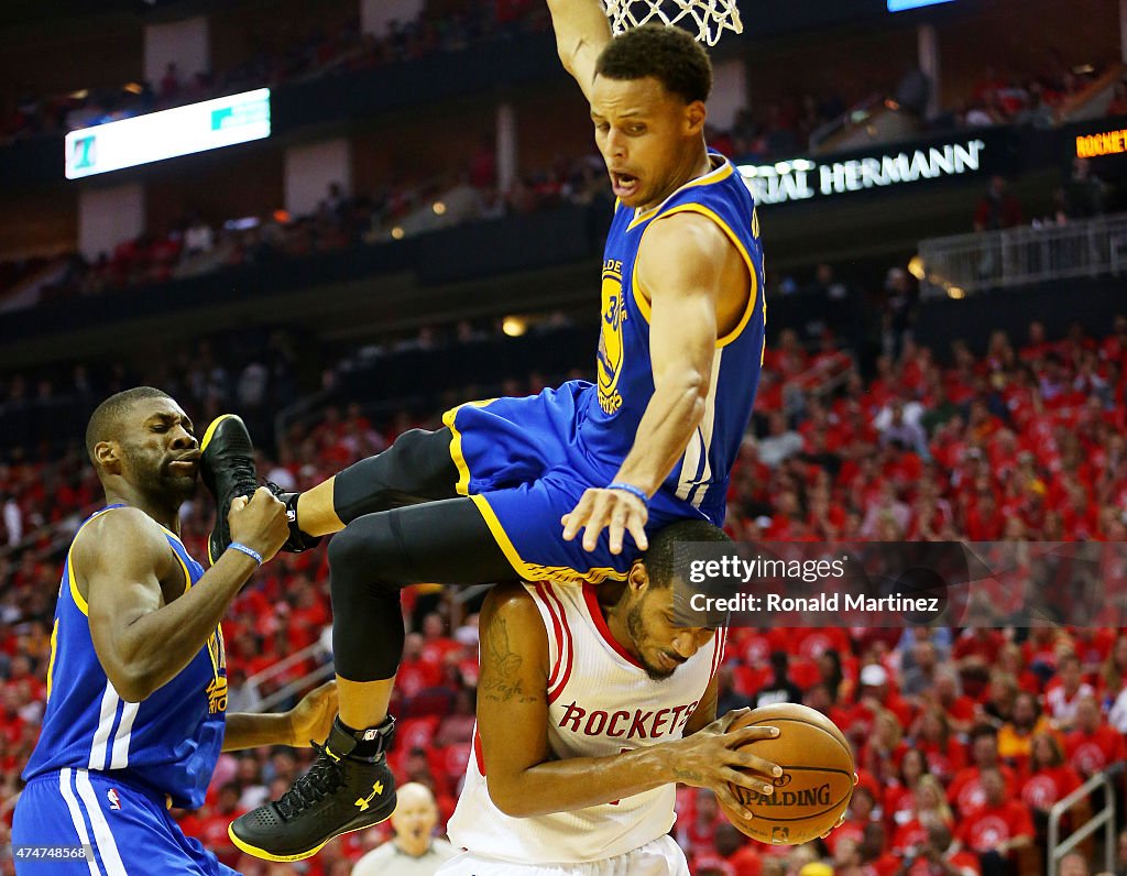 Golden State Warriors v Houston Rockets - Game Four