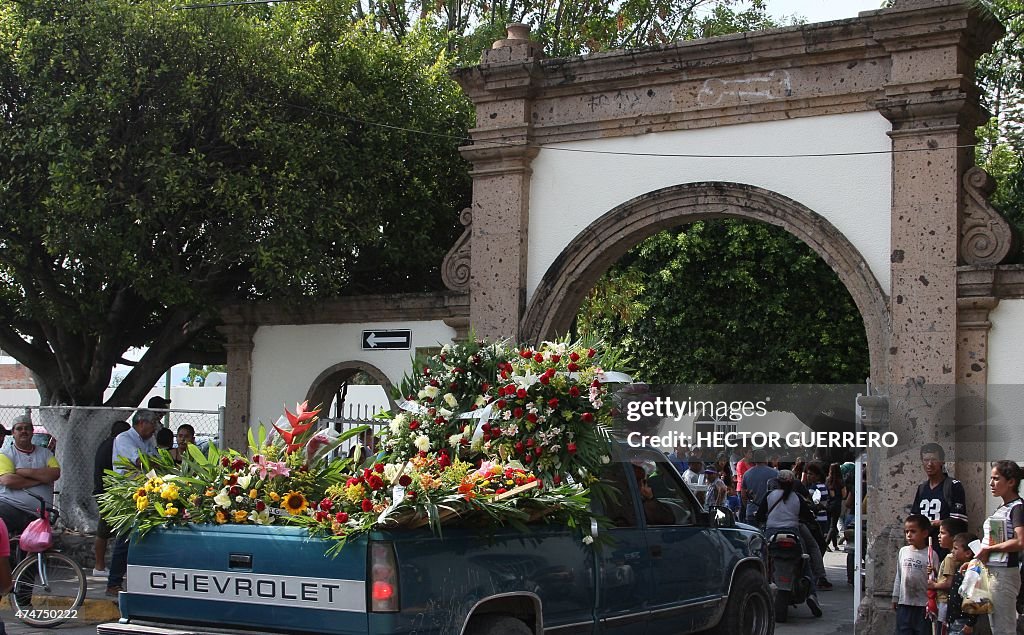 MEXICO-CRIME-VIOLENCE-FUNERAL