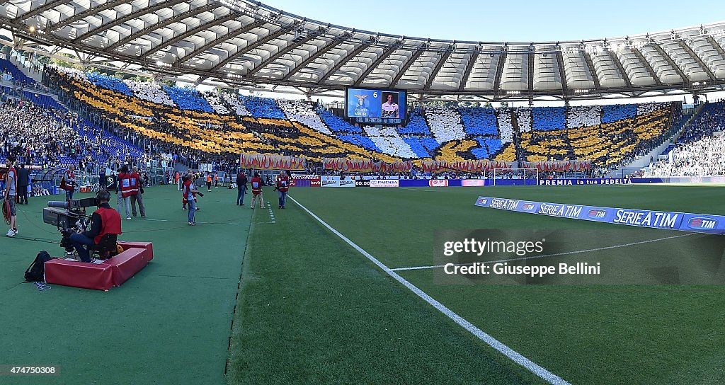 SS Lazio v AS Roma - Serie A