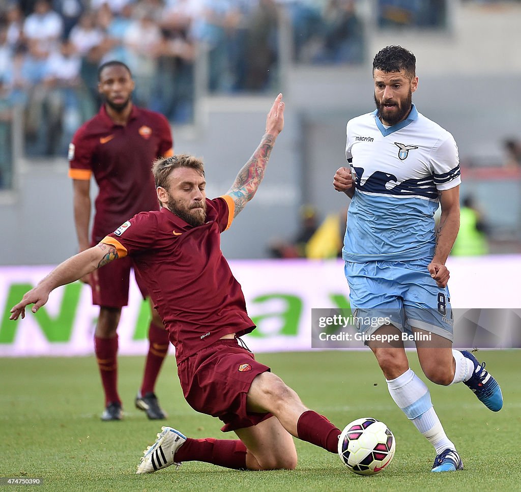 SS Lazio v AS Roma - Serie A