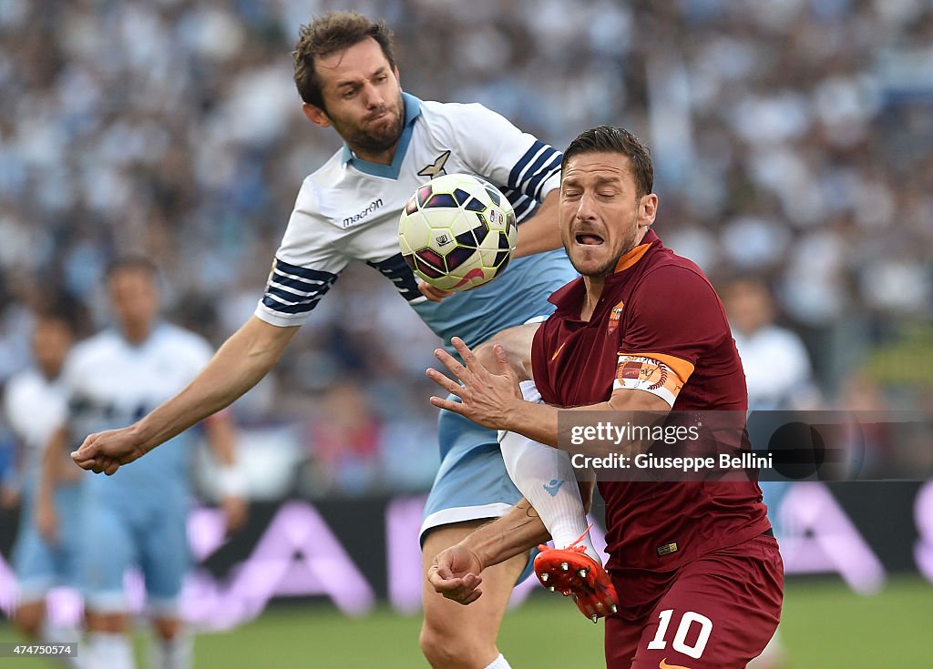 SS Lazio v AS Roma - Serie A