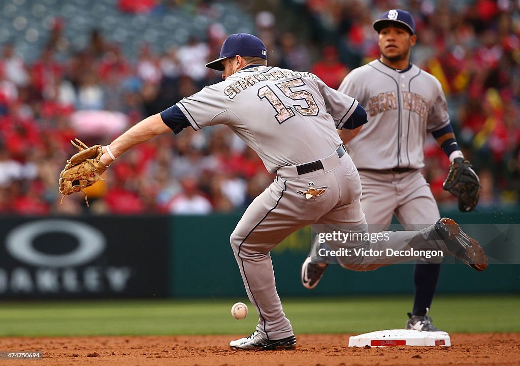 San Diego Padres v Los Angeles Angels of Anaheim