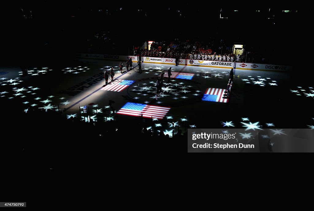 Chicago Blackhawks v Anaheim Ducks - Game Five