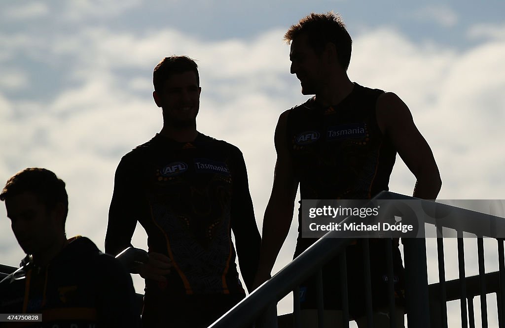 Hawthorn Hawks Media Session