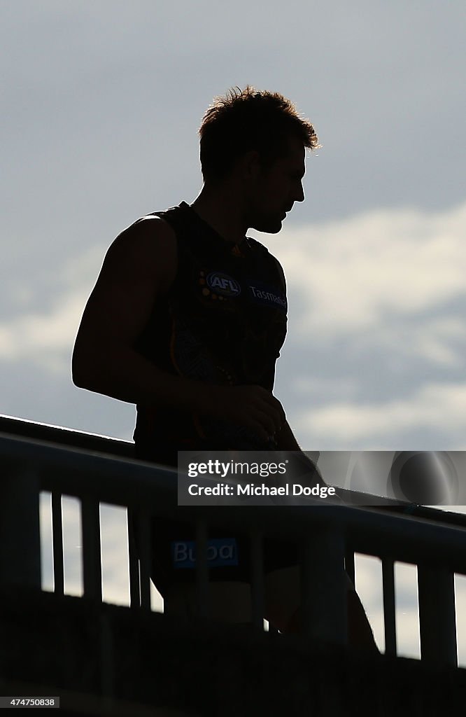 Hawthorn Hawks Media Session