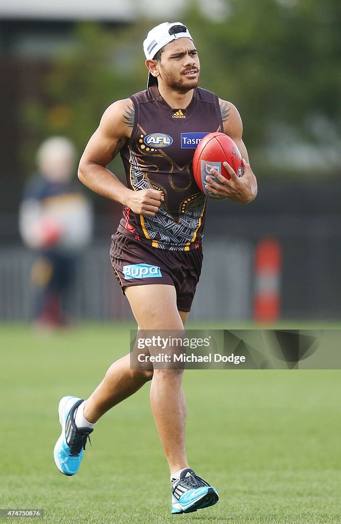 Hawthorn Hawks Media Session