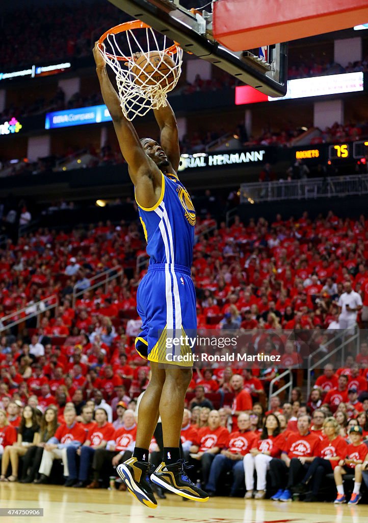 Golden State Warriors v Houston Rockets - Game Four