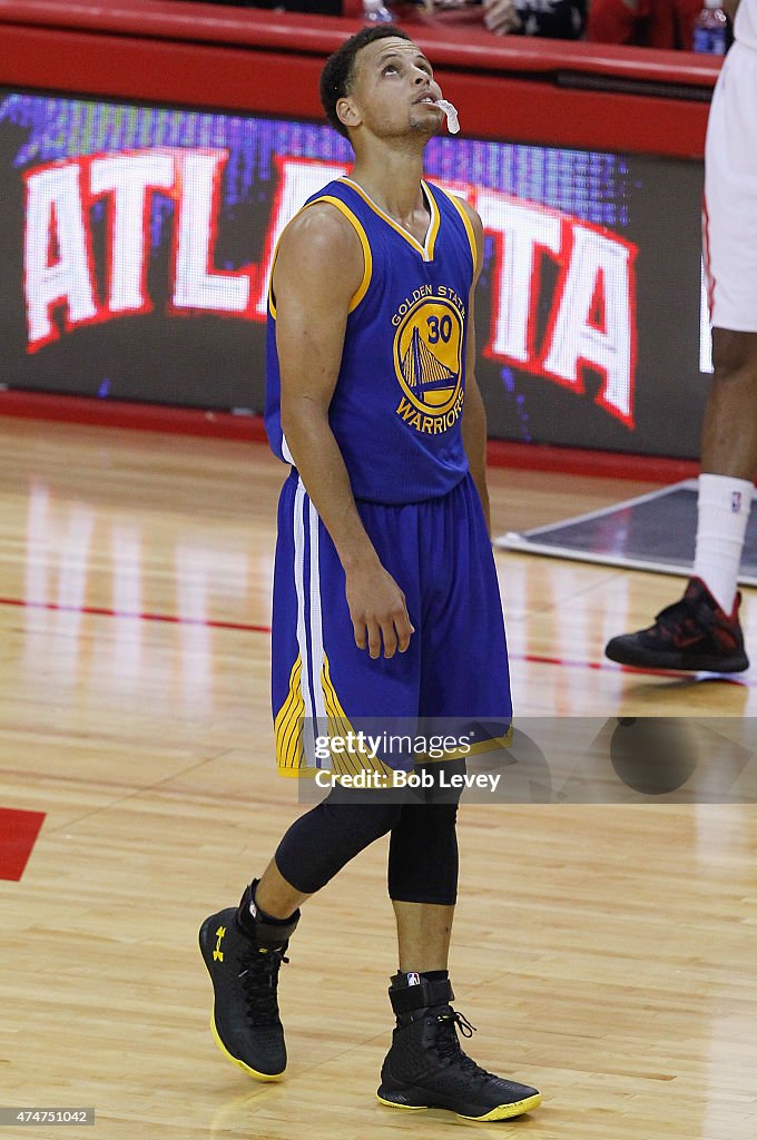 Golden State Warriors v Houston Rockets - Game Four