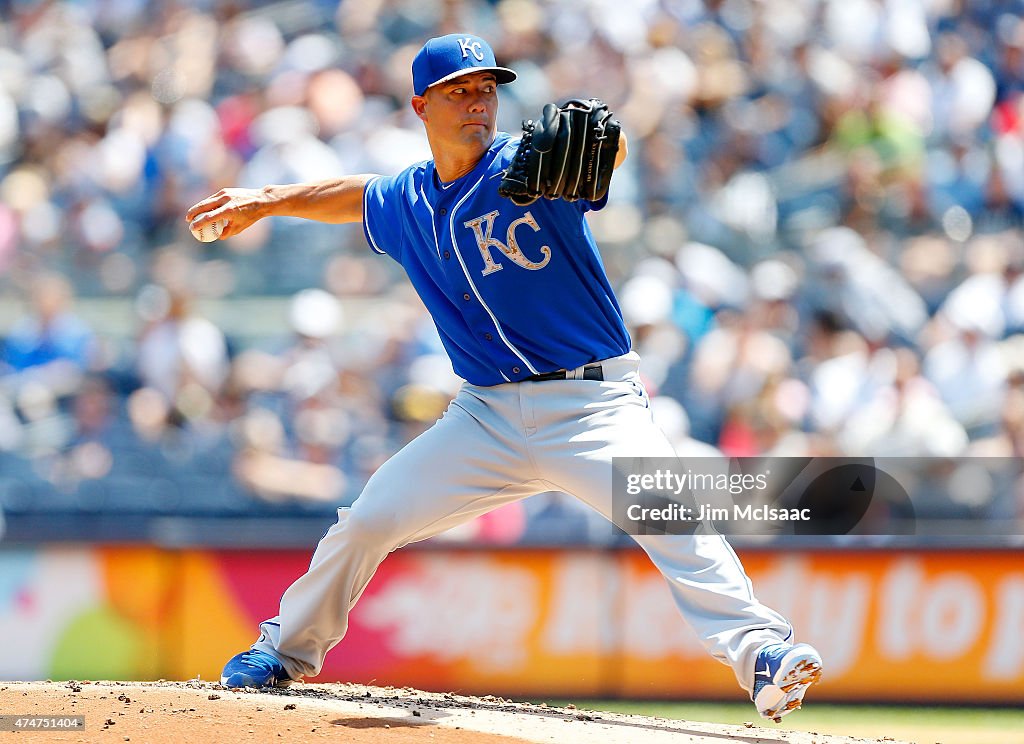 Kansas City Royals v New York Yankees