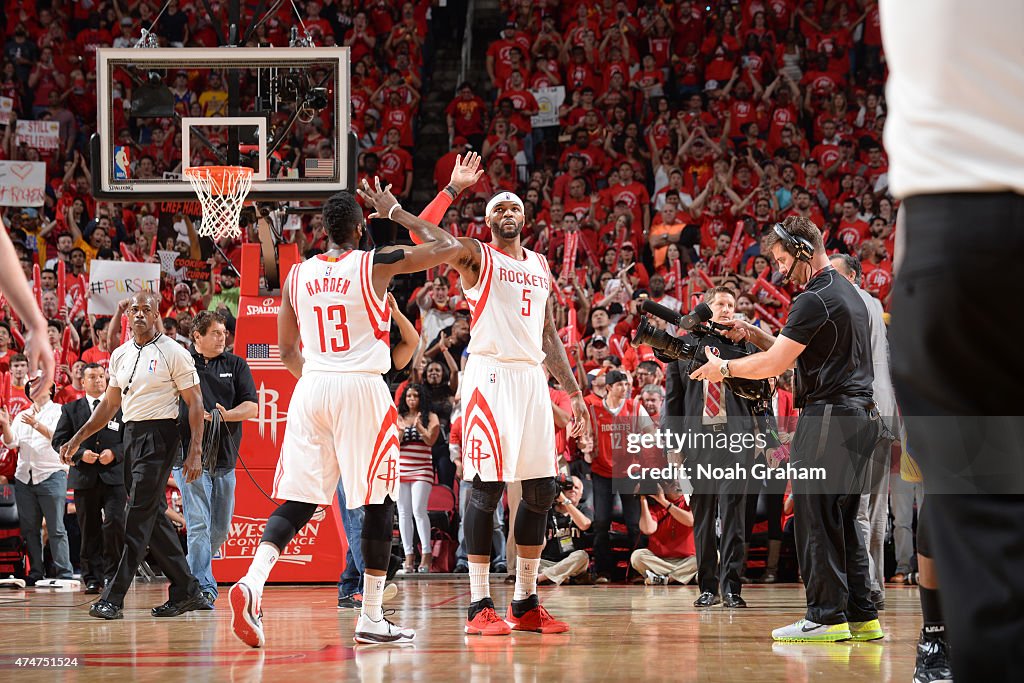 Golden State Warriors v Houston Rockets - Game Four