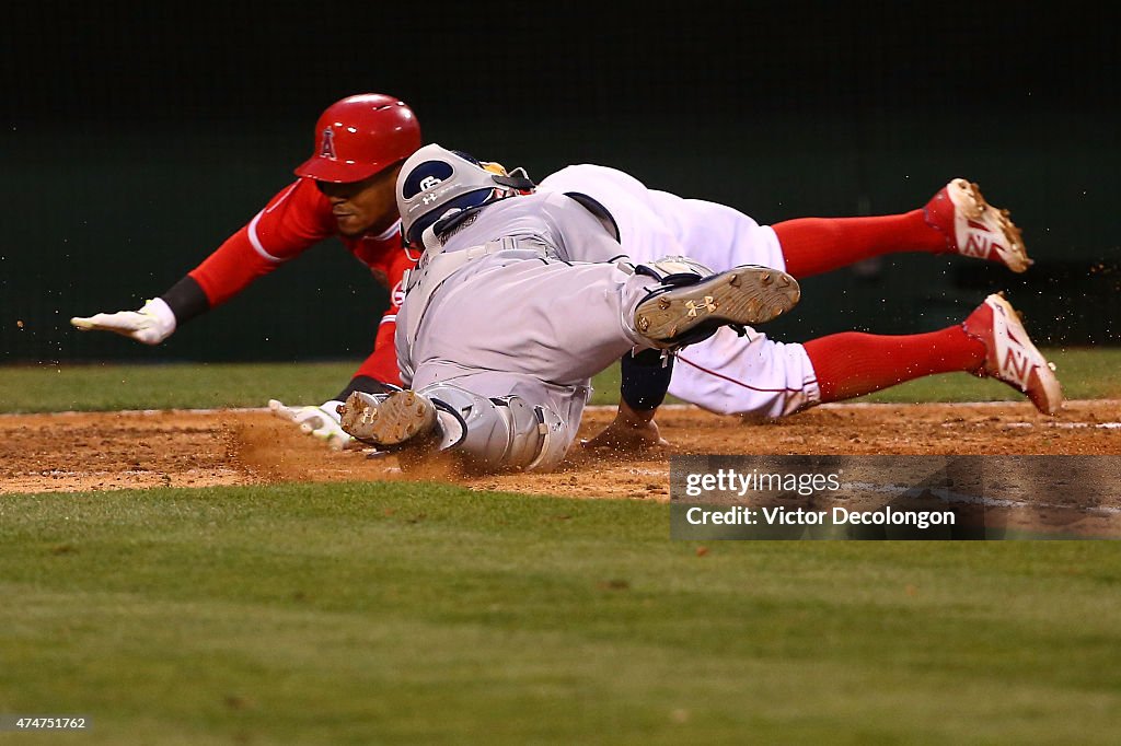 San Diego Padres v Los Angeles Angels of Anaheim