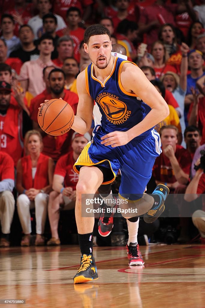 Golden State Warriors v Houston Rockets- Game Four