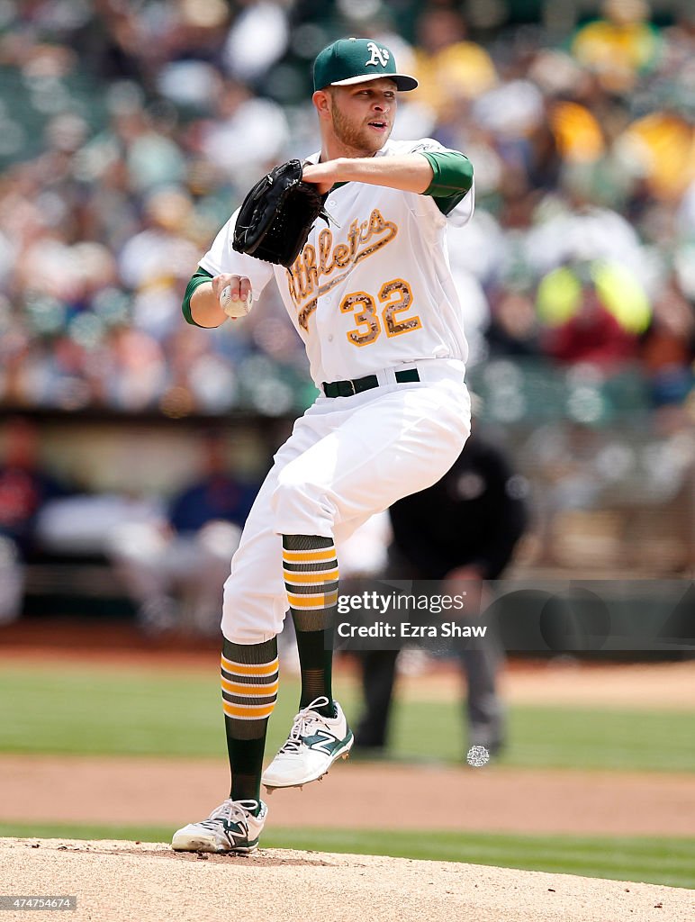 Detroit Tigers v Oakland Athletics