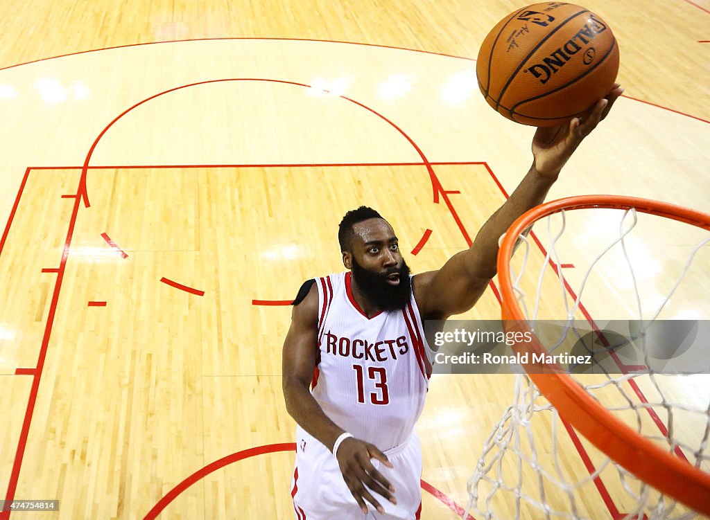 Golden State Warriors v Houston Rockets - Game Four