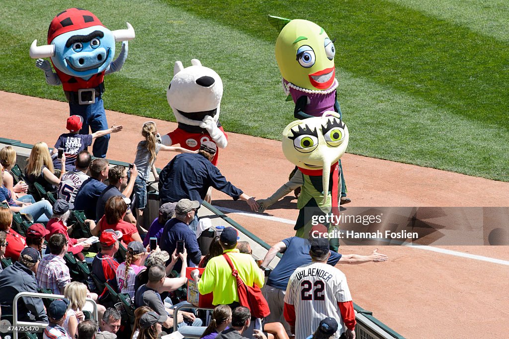 Detroit Tigers v Minnesota Twins