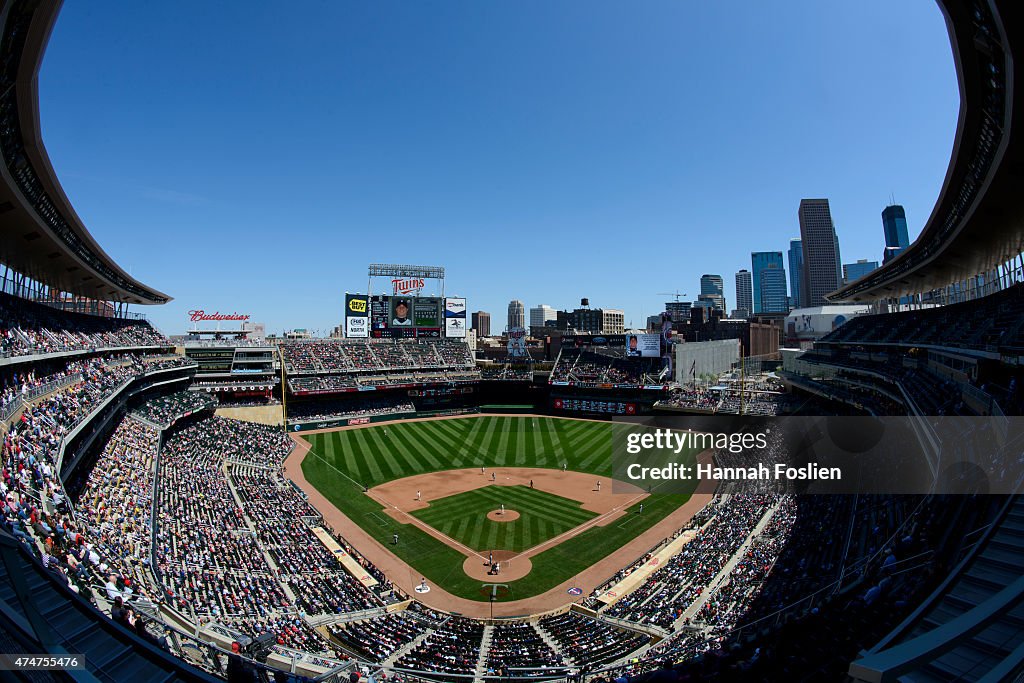 Detroit Tigers v Minnesota Twins