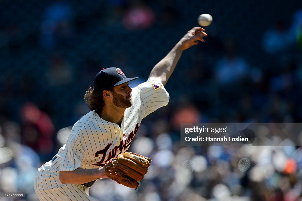 Detroit Tigers v Minnesota Twins