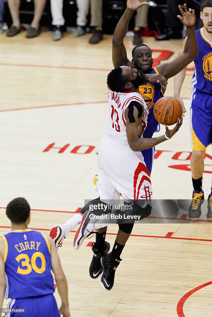 Golden State Warriors v Houston Rockets - Game Four