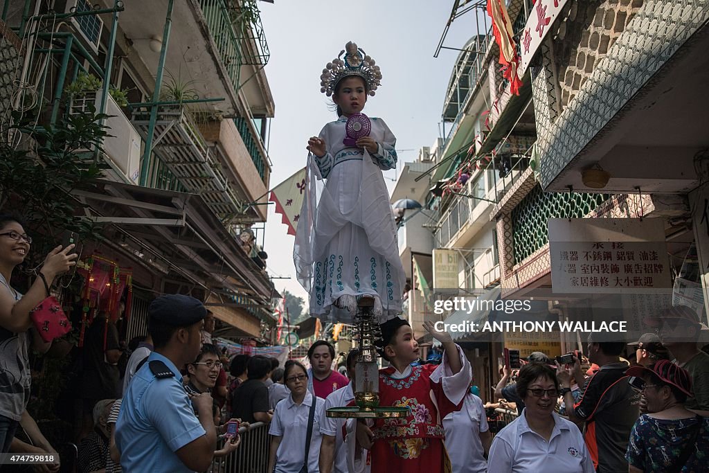 HONG KONG-CULTURE FESTIVAL-BUN