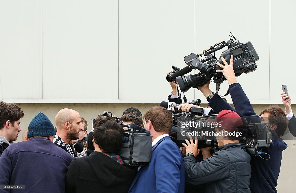 Carlton Blues Press Conference