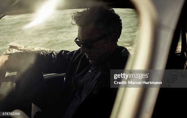 Actor Vincent Cassel is photographed for Self Assignment on April 28, 2015 in Biarritz, France.