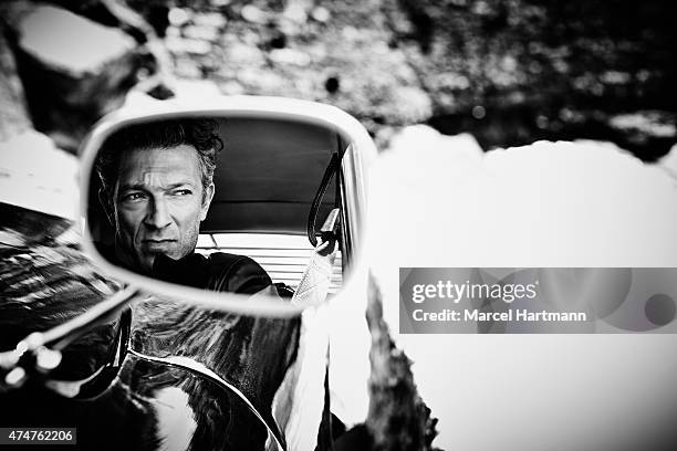 Actor Vincent Cassel is photographed for Self Assignment on April 28, 2015 in Biarritz, France.