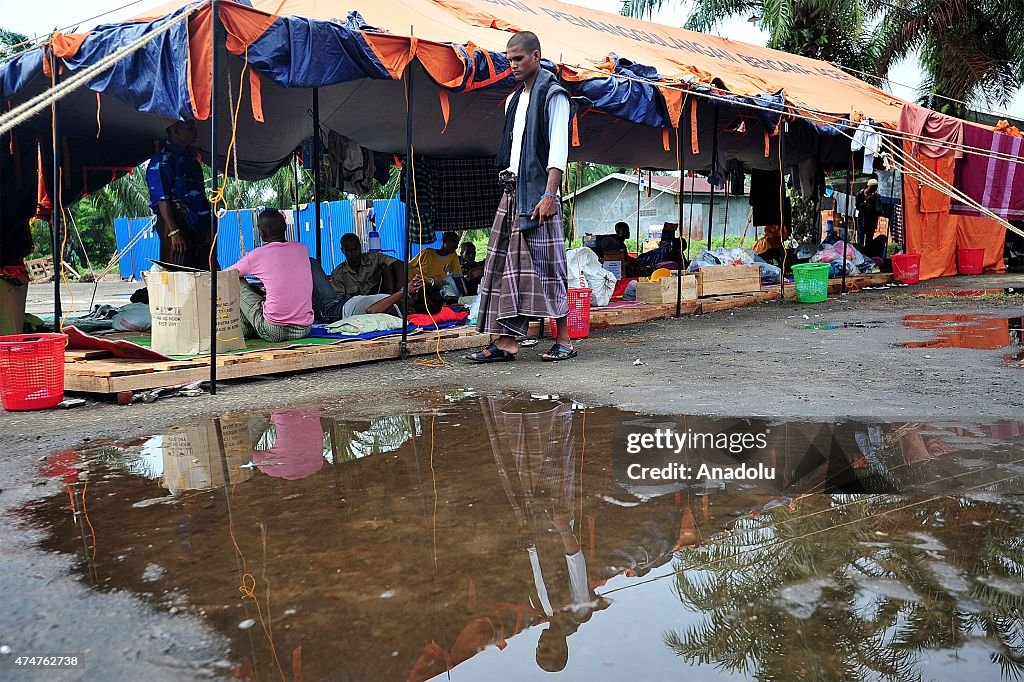 Rohingya Refugees in Aceh