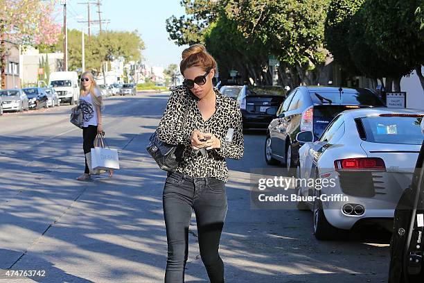 Lauren Conrad is seen on October 27, 2012 in Los Angeles, California.