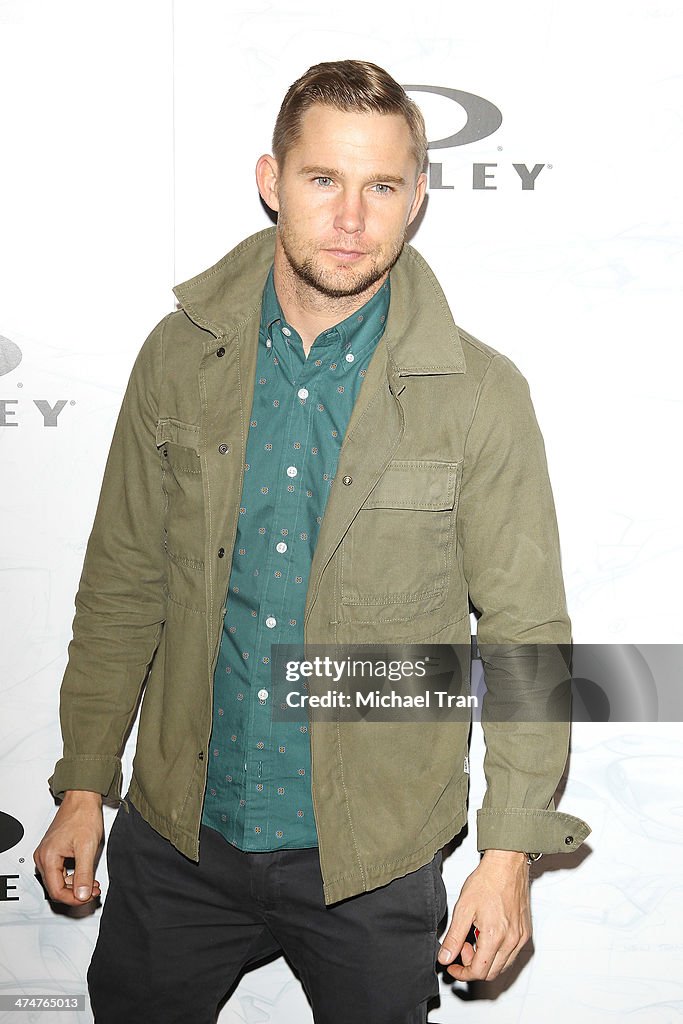 Oakley's "Disruptive by Design" Launch Event