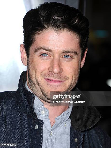 Jon Abrahams arrives at the "Non-Stop" - Los Angeles Premiere at Regency Village Theatre on February 24, 2014 in Westwood, California.