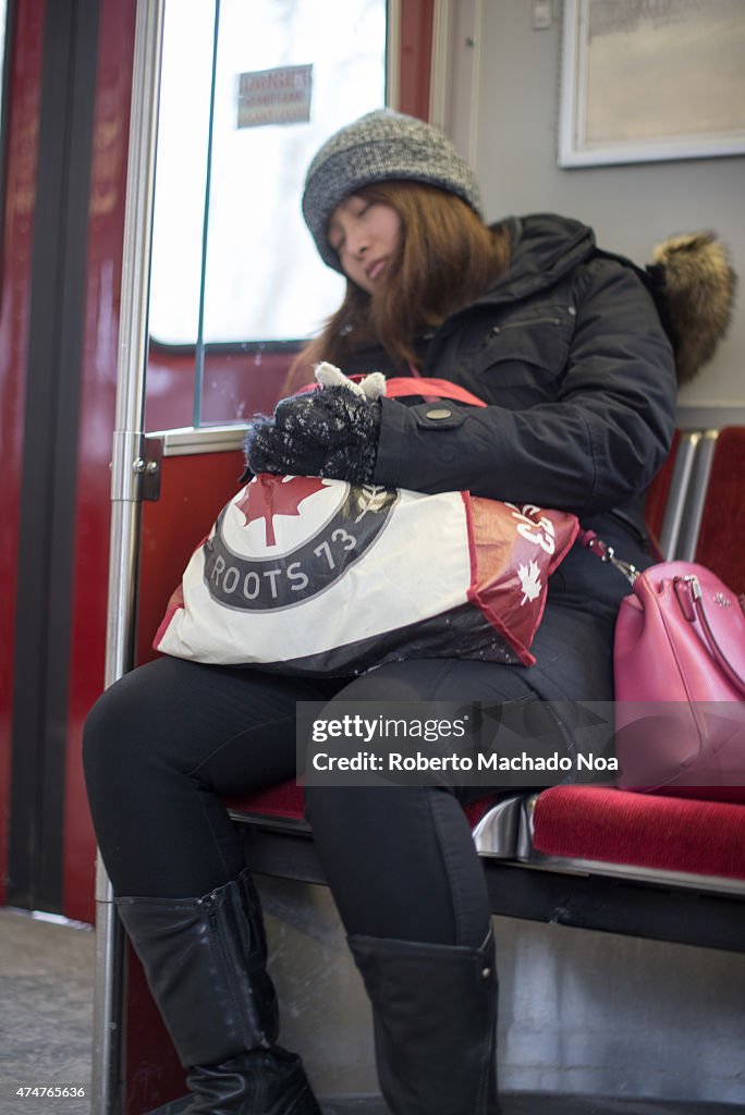 The TTC people, in multicultural and metropolitan Toronto...