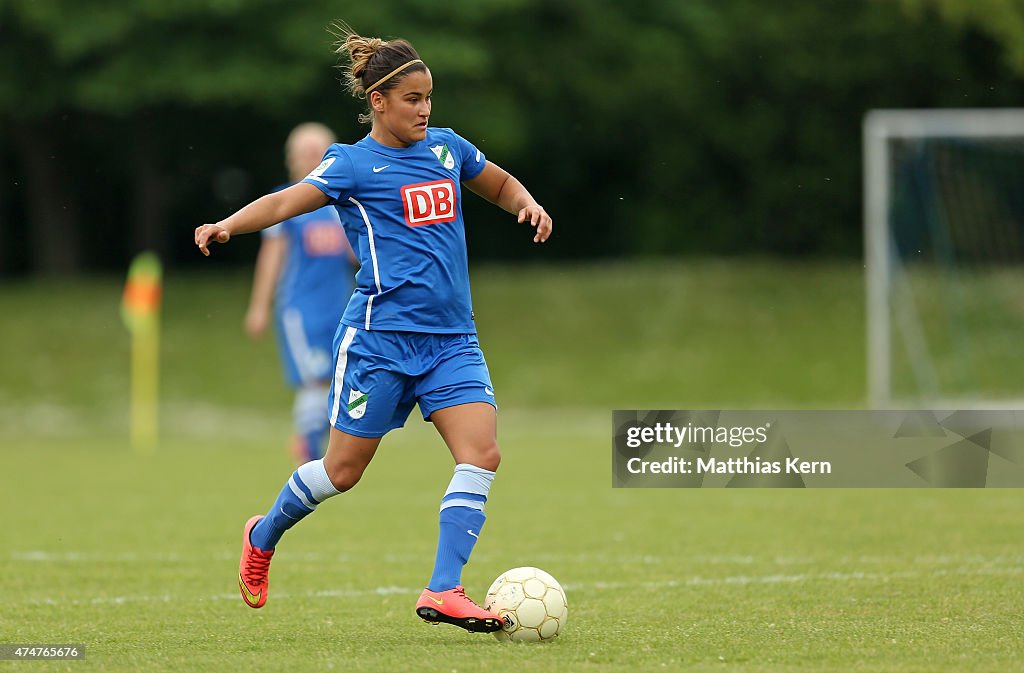 FFV Leipzig v 1. FC Luebars  - Women's 2nd Bundesliga