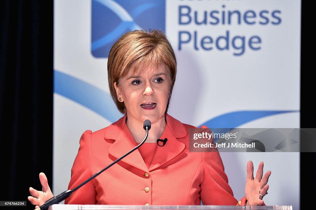 First Minister Launches The Scottish Business Pledge