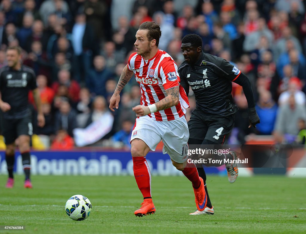 Stoke City v Liverpool - Premier League