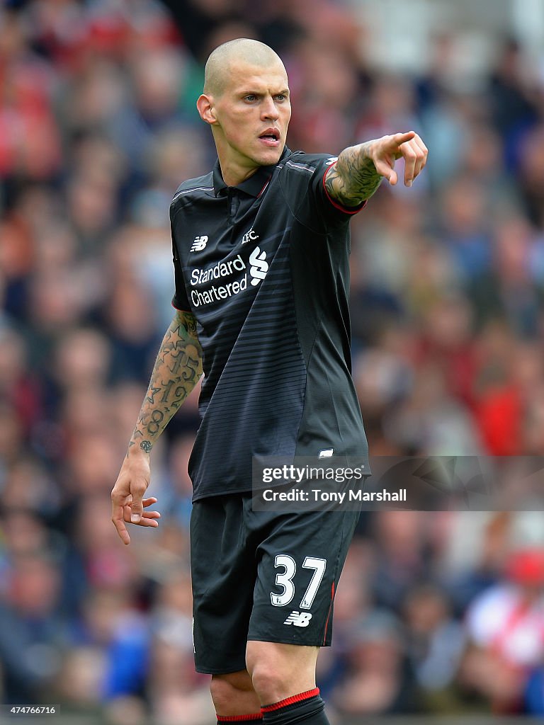 Stoke City v Liverpool - Premier League