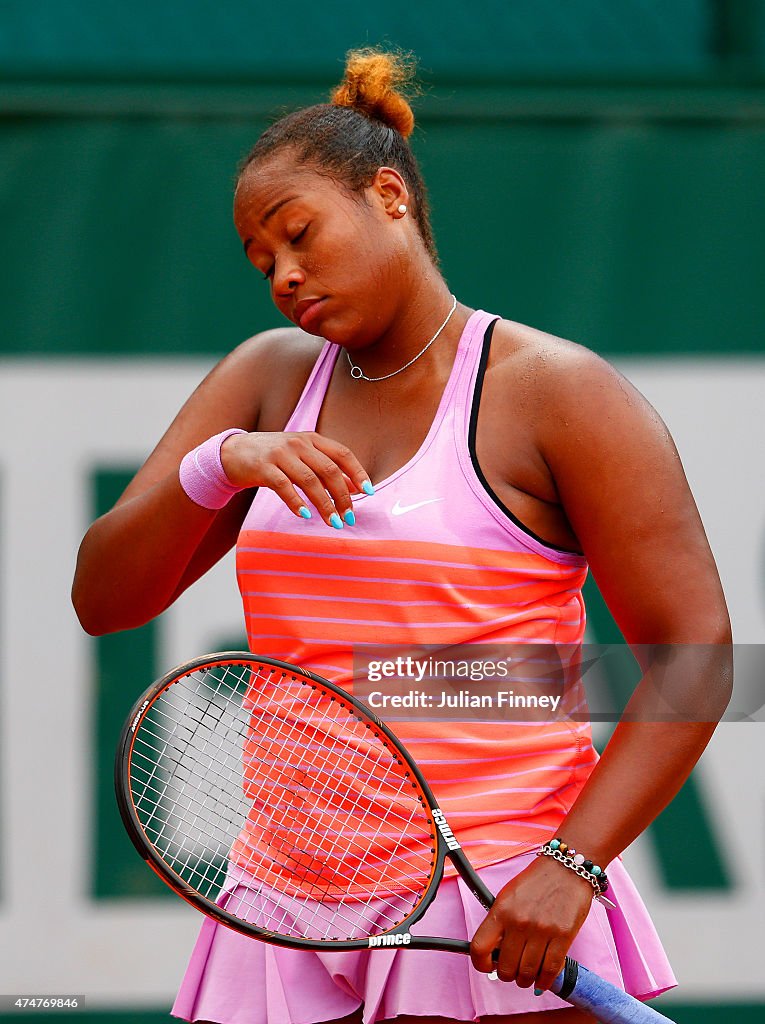 2015 French Open - Day Three