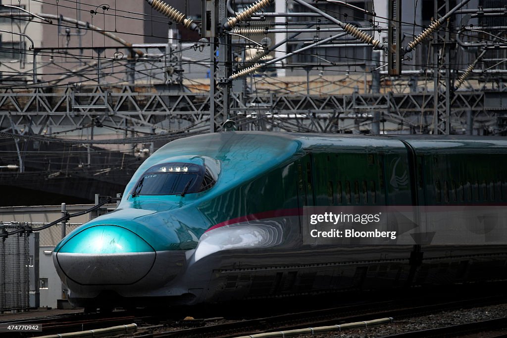 General Images Of High Speed Trains Ahead Of Thai Transport Minister Visit Regarding Bangkok-Chang Mai Rail Link