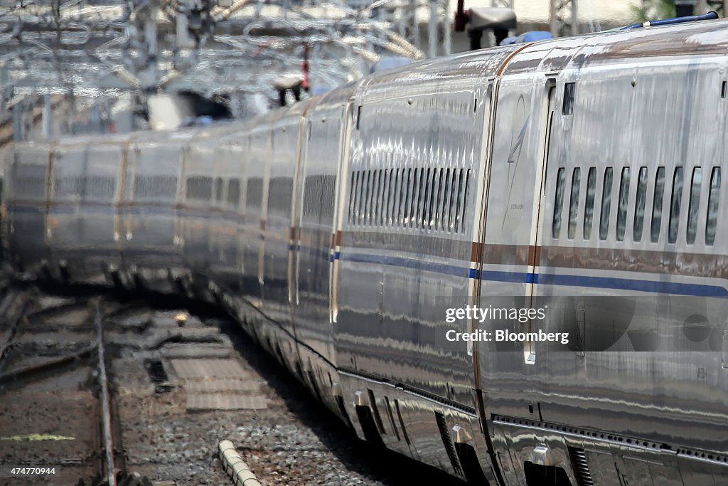 General Images Of High Speed Trains Ahead Of Thai Transport Minister Visit Regarding Bangkok-Chang Mai Rail Link