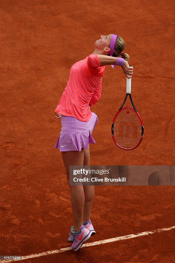 2015 French Open - Day Three