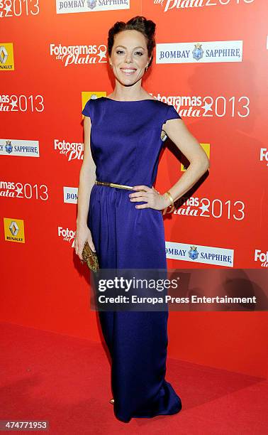 Silvia Marty attends Fotogramas Awards 2013 at Joy Eslava Club on February 24, 2014 in Madrid, Spain.