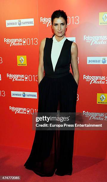 Elia Galera attends Fotogramas Awards 2013 at Joy Eslava Club on February 24, 2014 in Madrid, Spain.
