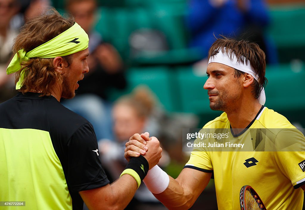 2015 French Open - Day Three