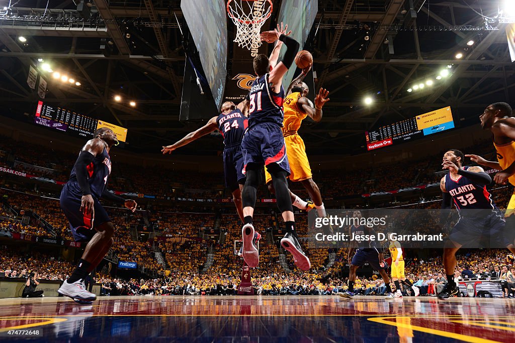 Cleveland Cavaliers V Atlanta Hawks - Game Three