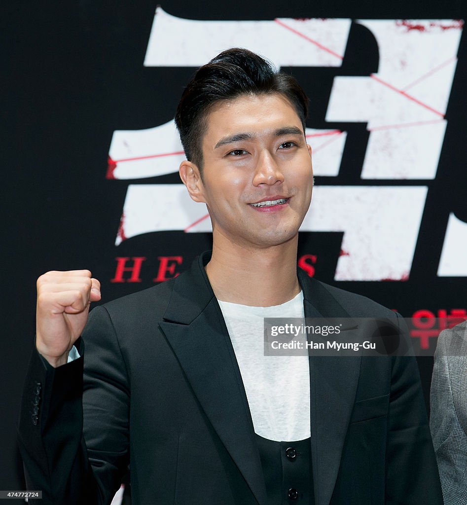 "HELIOS" Press Screening In Seoul